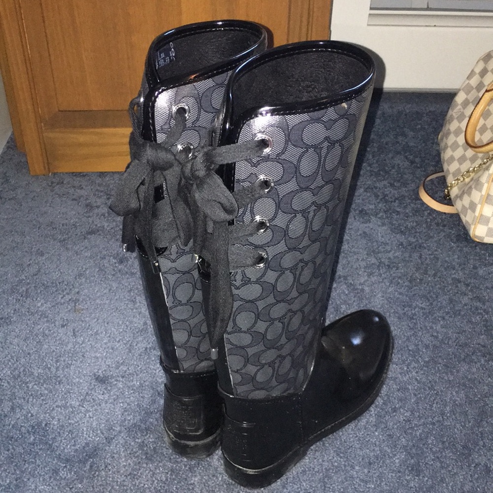 Coach Rainboot
